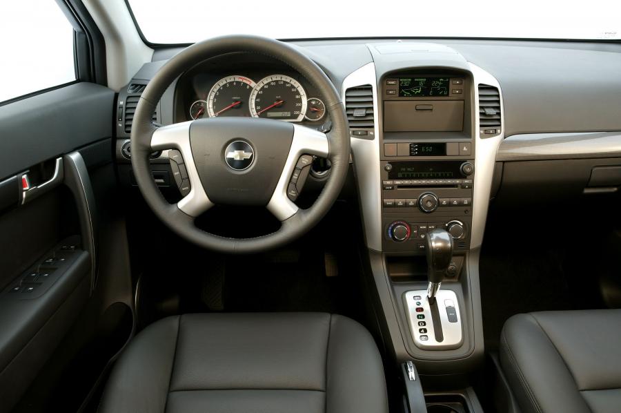  Chevrolet Captiva 2006 года  (фото 91 из 159)